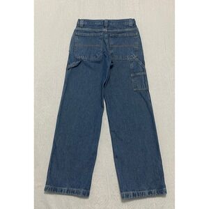 Ruff Hewn Boys Carpenter Jeans Size 14 R‎ Blue Denim Cotton Casual